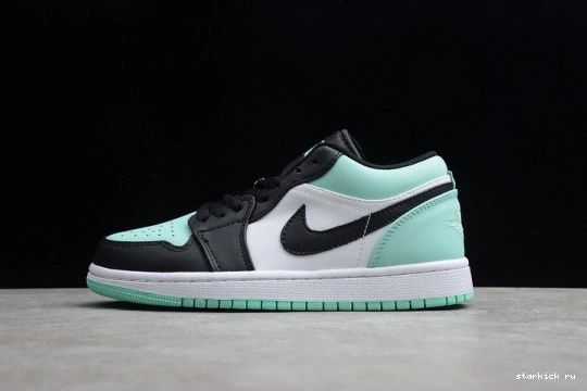 Toe 553558-117 Jordan Emerald 1 Low 553558-117 0807